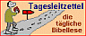 Tagesleitzettel, die tägliche Bibellese